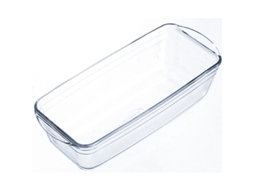 Travessa Ô CUISINE (Transparente - Vidro)