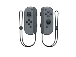 Joy Con L/r Para Controladores De Switch Captura De Tela Cinza Yizhood