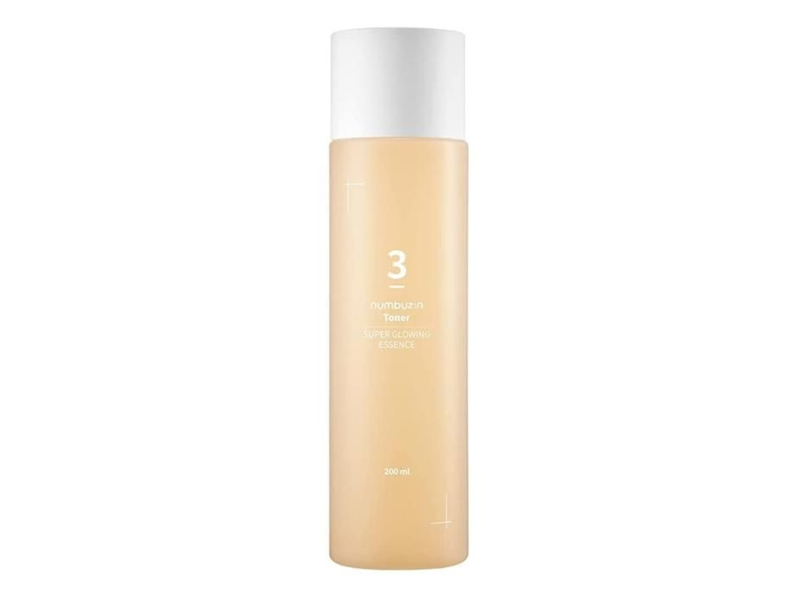 Tonique Numbuzin No.3 Super Glowing Essence Toner 200 Ml Tonique Nutritivo