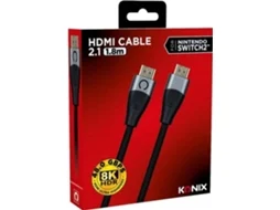 Cabo HDMI 2.1 KONIX Nintendo Switch 2