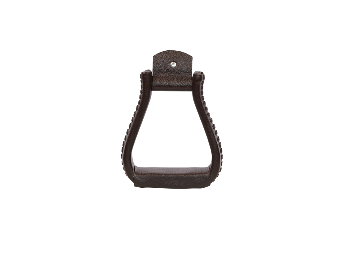 Estribos Ocidentais em Couro EDIX SADDLES