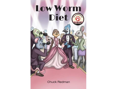 Livro Low Worm Diet de Chuck Redman (Inglês)