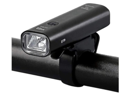 Conjunto Luz Bicicleta Frontal Usb Recarregavel Mtb/estrada Preto Yizhood