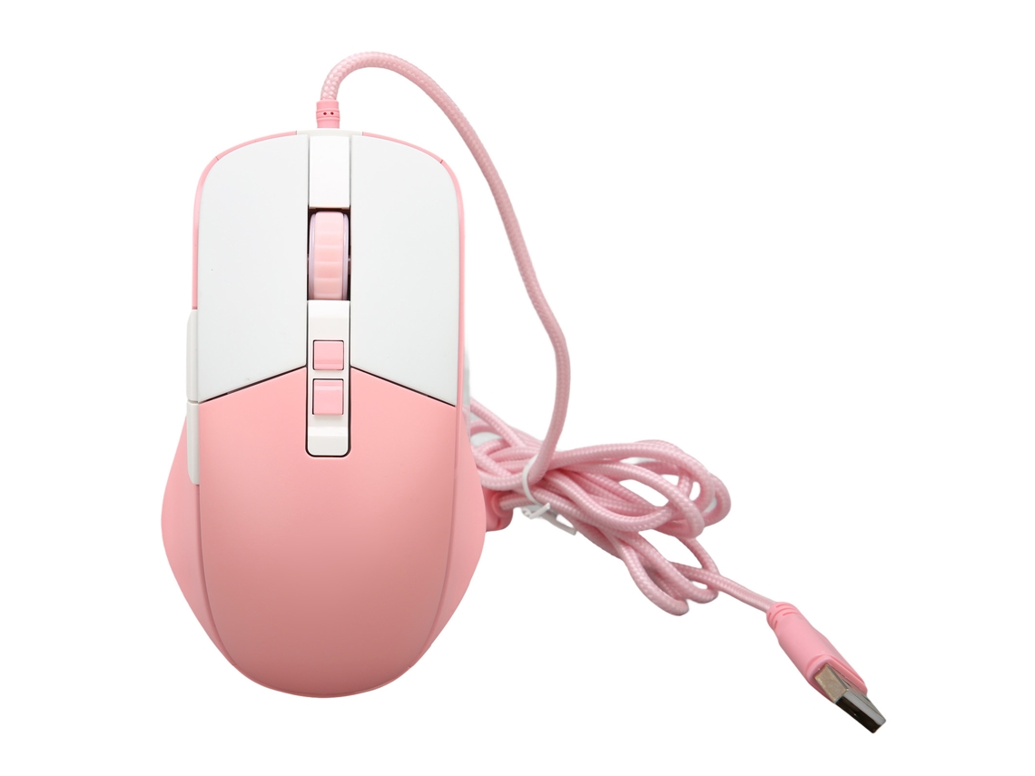 Mouse Mecânico Com Fio Para Jogos Rgb