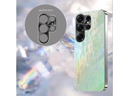 Capa Colorida Ultrafina E Resistente A Impactos Para Samsung Galaxy S25 Ultra 5g