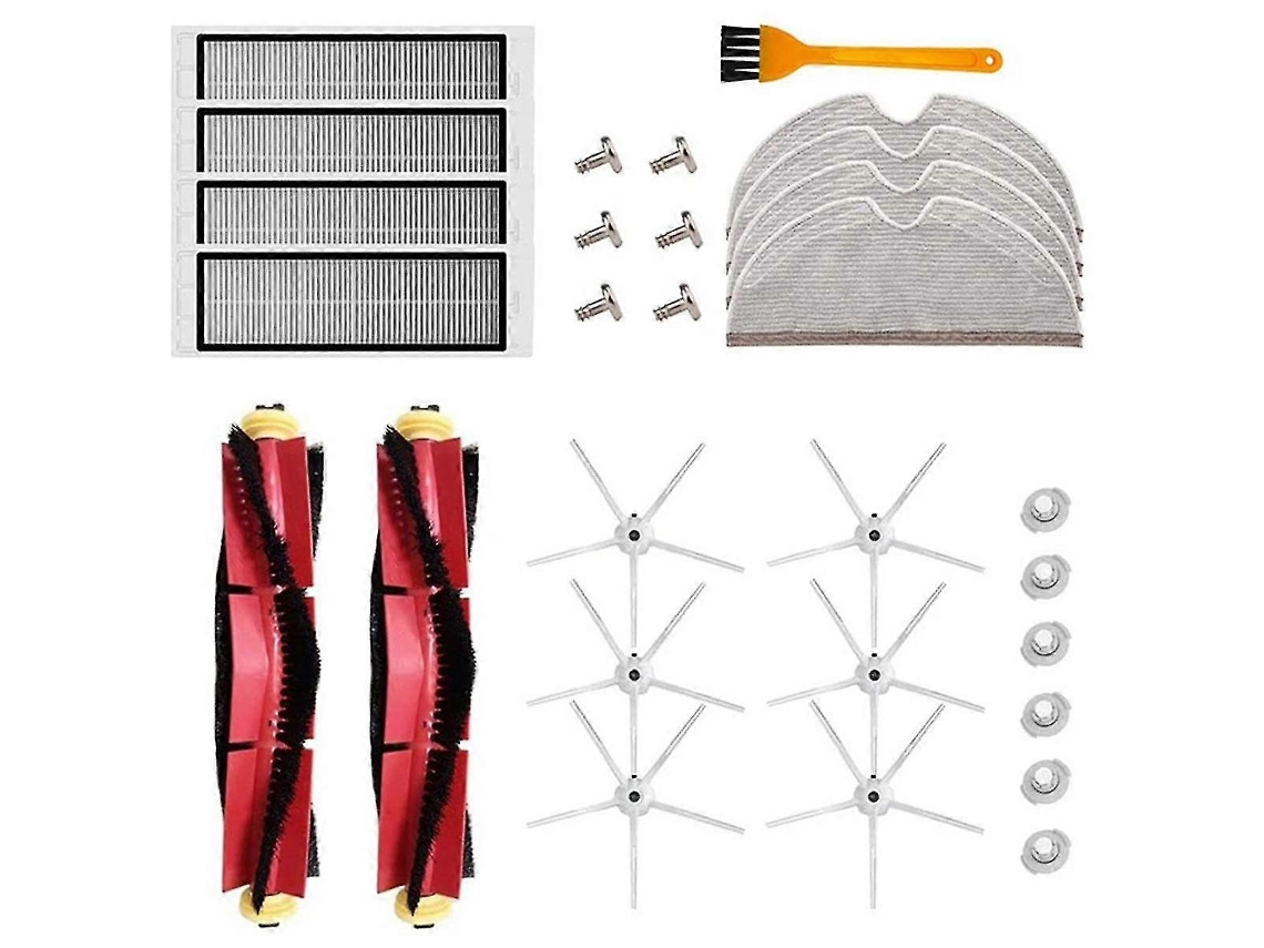 For S4 S5 S6 T4 T6 S5max S6max Robot Vacuum Cleaner Main Side Brush Hepa Filter Mop Cloth