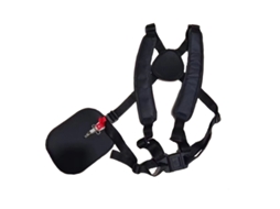Arnês para Cortador de Escova Ergonômico Preto