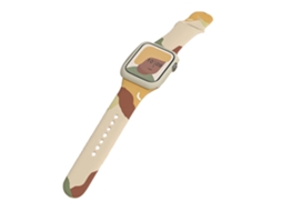 Cinto de Silicone Morandi para Apple Watch, EOOCOO