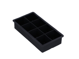 Cubos De Gelo Em Silicone Com 8 Cavidades E Tampa Da Laxiscreed, Ideal Para Congelar E Armazenar