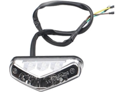 Lanterna Traseira para Motocicleta Adequada Mini Motos Quadriciclos Choppers Luz Lanternas Traseiras
