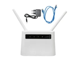 Cpe 4g Lte 300mbps Alta Velocidade Bateria Interna De 4000mah Dispositivo Sem Fio Com Cartão Sim Padrão