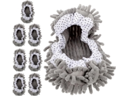 Ferramentas De Limpeza Pisos: 8 Capas Laváveis Microfibra Chenille