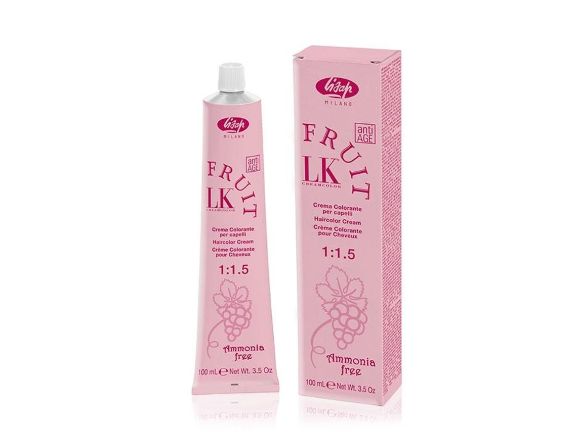 Lisap Lk Fruit Tinta de Cabelo Louro 100 Ml
