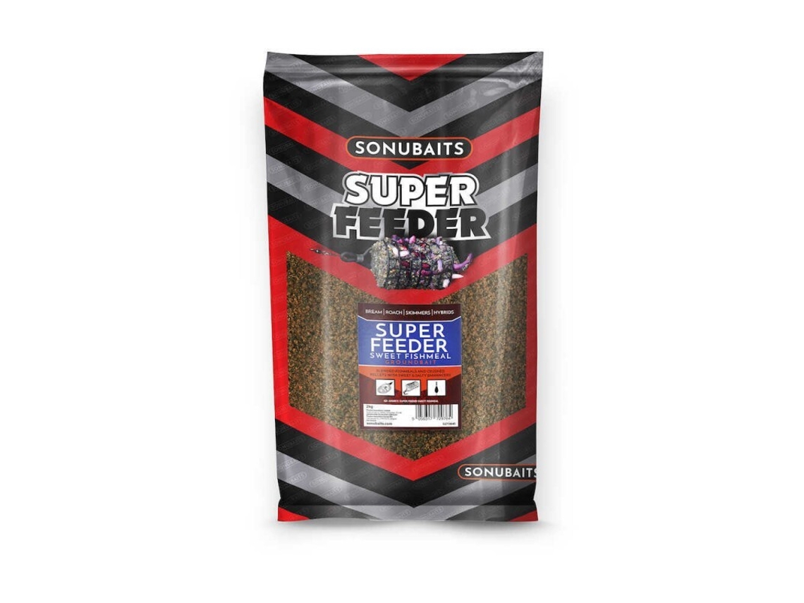 Cartilha SONUBAITS Super Feeder