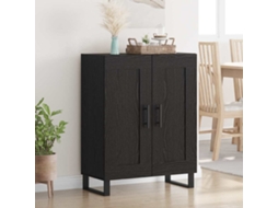 Vidaxl Buffet Carvalho Preto 69,5 X 34 X 90 Cm