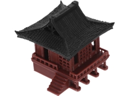 Estátuas Realistas de Pavilhões Feitas de Pp para Jardim e Aquário. Versáteis e Leves. Portáteis. Estilo Chinês, Ideais CHABERLU