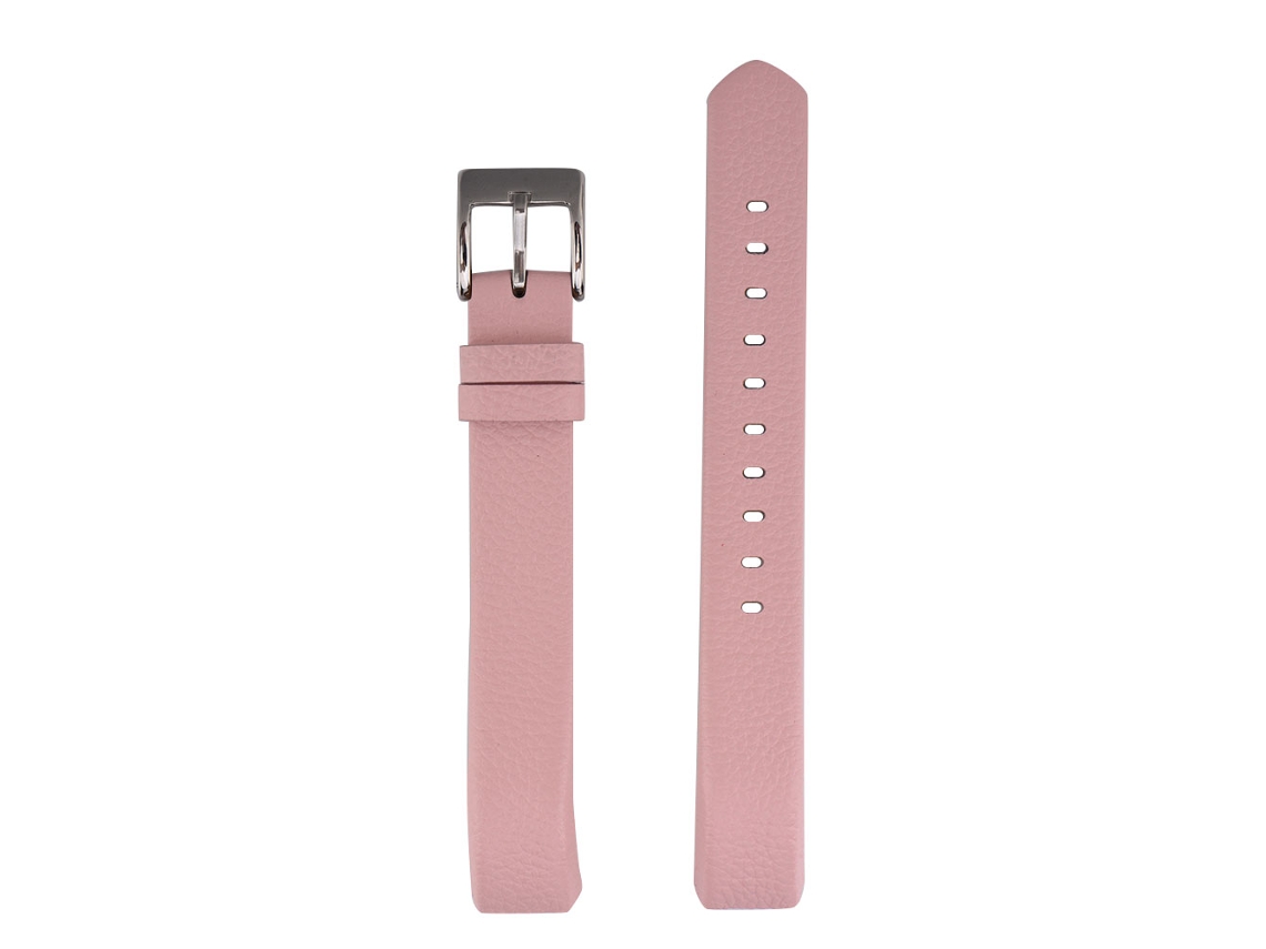 Cinto de Couro Genuíno Colorido, Pulseira Substituível para Pulseira de Frequência Cardíaca EOOCOO