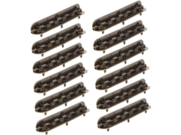 Dobradiças Pequenas De Ferro Antigo, Alta Dureza E Design Delicado,