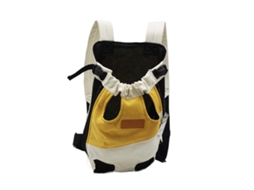 Mochila Para Cães E Gatos Com Orifício Para O Rabo E Fecho De Zíper, Ideal Para Camping, Caminhadas E Viagens. Tamanho G.