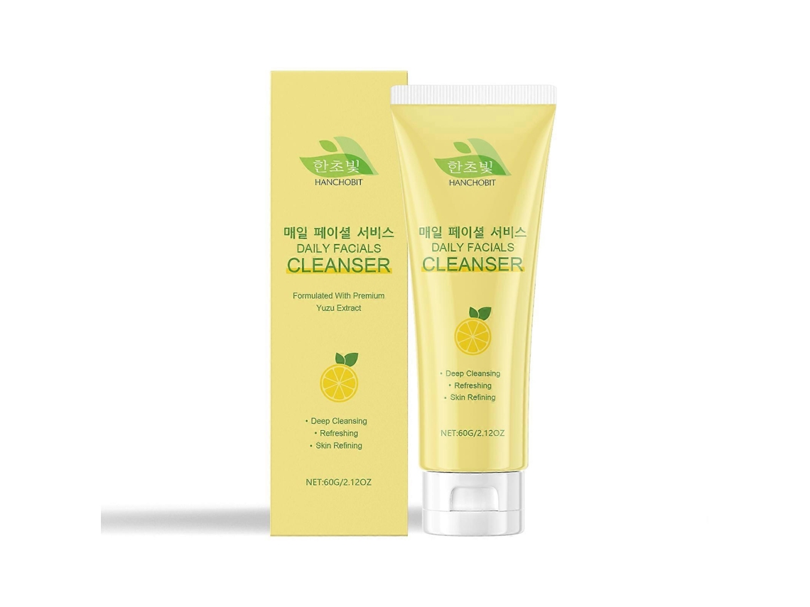 Sabonete Facial Hidratante Suave, Versão Mais Recente De 2025. Ingredientes Suaves Que Limpam E Hidratam.