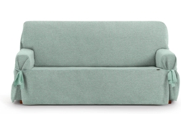 Capa de Sofá 2 Lugares EYSA Universal Premium Valeria Tecido Elástico (180 x 70 x 110 cm - Poliéster e Algodão - Verde)