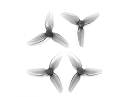 6 Pares 2 Pares / 6 Pares Hqprop T3x2.9x3 3029 Hélice de Policarbonato 3 Polegadas 3 Pás 3 Furos Eixo 1.5mm Drones de Corrida Fpv Rc MDUG