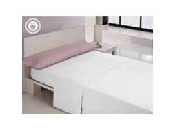 Capa de almofada HAPPY HOME LISOS COTTON (150 cm - Malva)