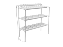 Cultivo Hidropônico, 90 Locais De Plantio, Design Em Múltiplas Camadas, Branco