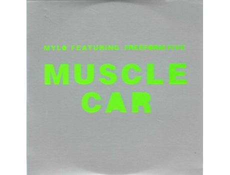 Cd Muscle Car 541, N.e.w.s.
