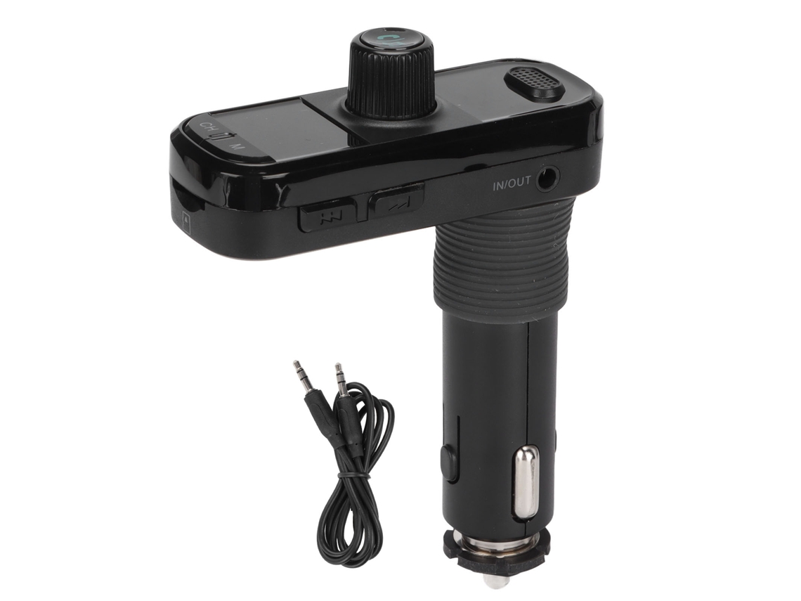Aetheria transmissor Fm Bluetooth 5.0 Bc70 Adaptador Sem Fio com Microfone para Carro