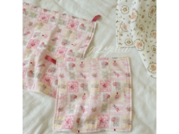 Conjunto De Toalha De Banho E Lenço Infantil – 3