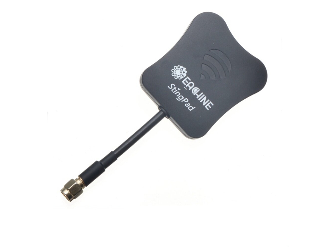 1 Unidade Rp sma Macho Eachine Stingpad Antena Direcional Fpv 5.8ghz 16dbi Alto Ganho Hp 8753d Testada Lab Sma Rp sma P/ Drones Fpv Longo Alcance MDUG