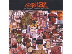 CD Gorillaz - The Singles Collection