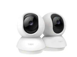 Câmara de Segurança TP-LINK Tapo TC71 2K Pan/Tilt Home Security (Wi-Fi - Pack 2)