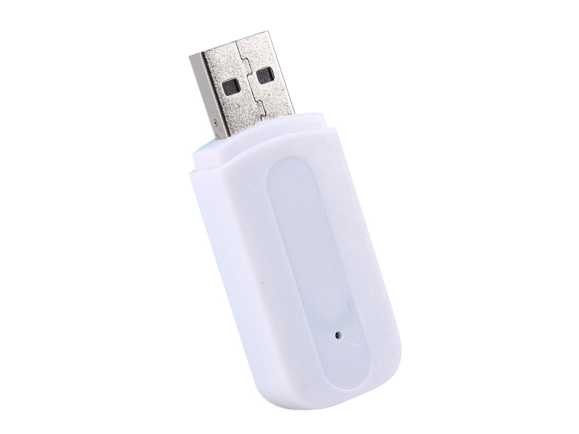 Adaptador Receptor Bluetooth Sem Fio Usb Estéreo Áudio A2dp 3.5mm 5v Para Música