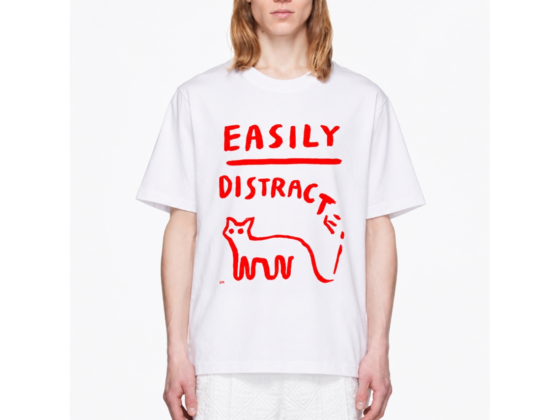 Rockinstone Easily Distracted Eleonora Marton T-shirt Unique Designer Style
