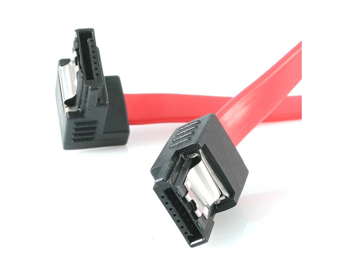 Lsata18ra1 Cabo Sata 0,457 M Sata 7 Pin Vermelho Startech.com
