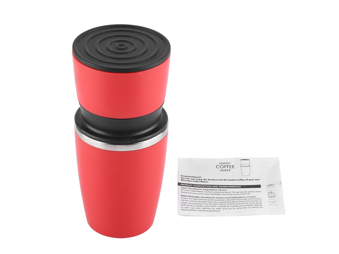 Laxiscreed Moinho De Café Manual Em Aço Inoxidável Para Moagem Fina E Durável