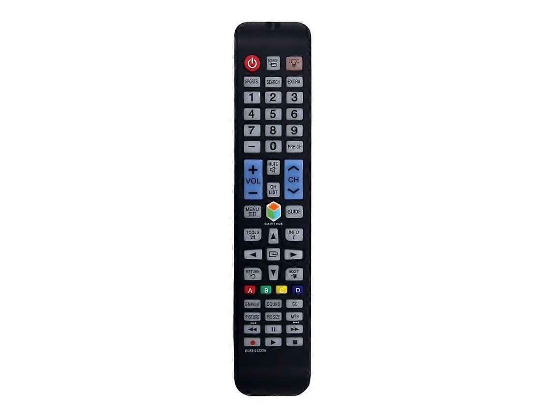 Comando À Distância De Substituição Para Bn59-01223a Replaced Tv Un32j5500afxza Un40j6300afxza Un40j5500afxza Un32j6300afxza