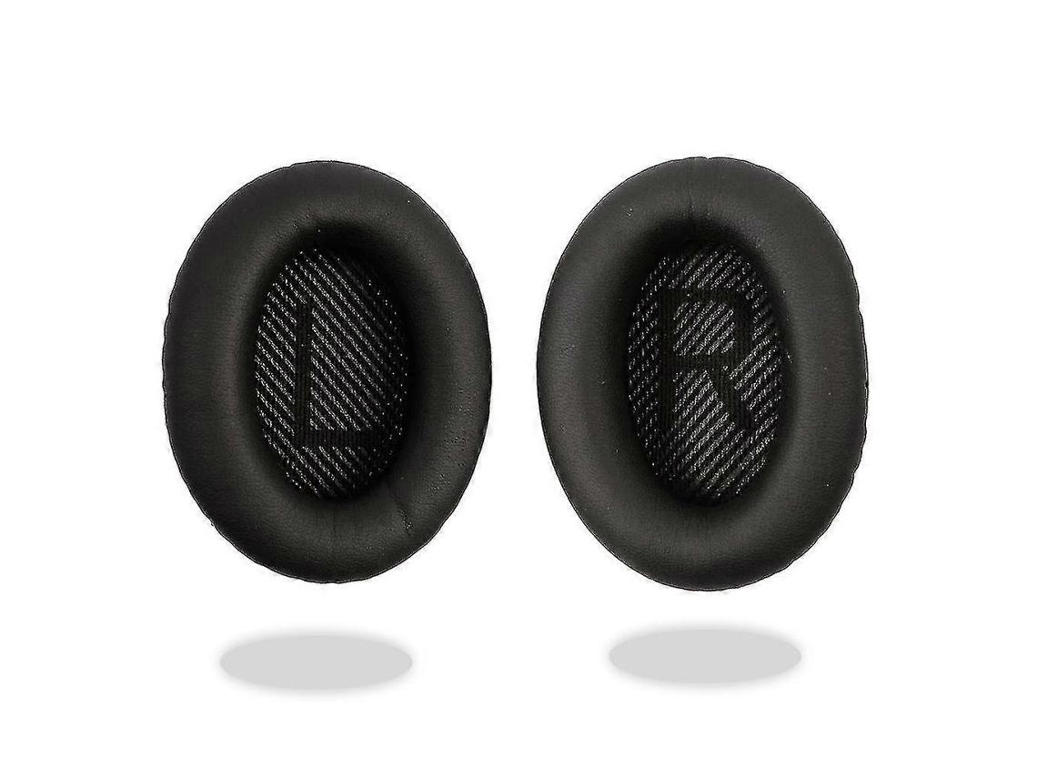 Kit De Almofadas De Ouvido Para Fone De Ouvido Bose Quietcomfort 35 / Qc35 Preto