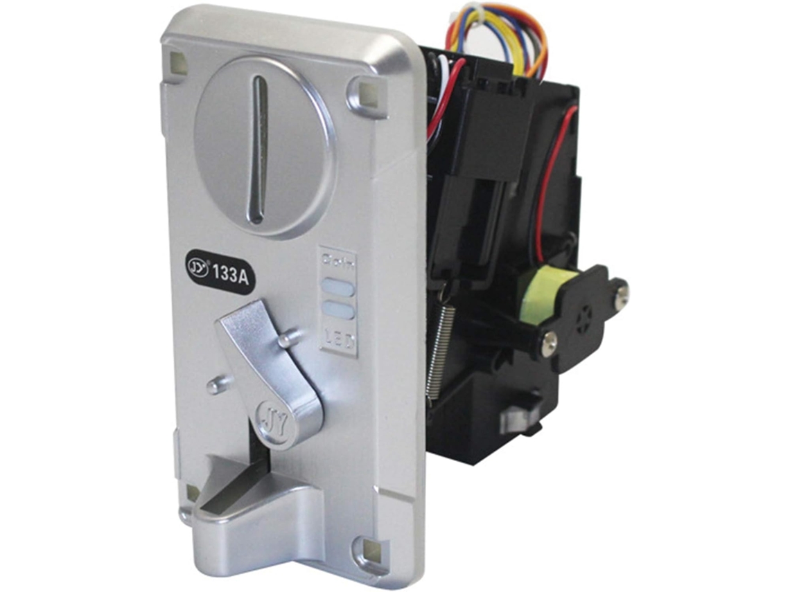 Aceitador De Moedas Jy133a, Seletor De Moedas Com Cpu Para Caixas Eletrônicos.