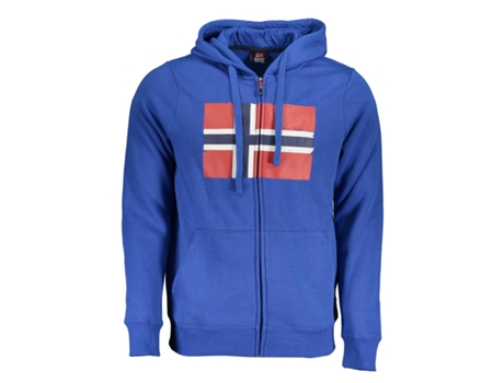 NORWAY 1963 Sweatshirt Azul Homem 12944 2Xl