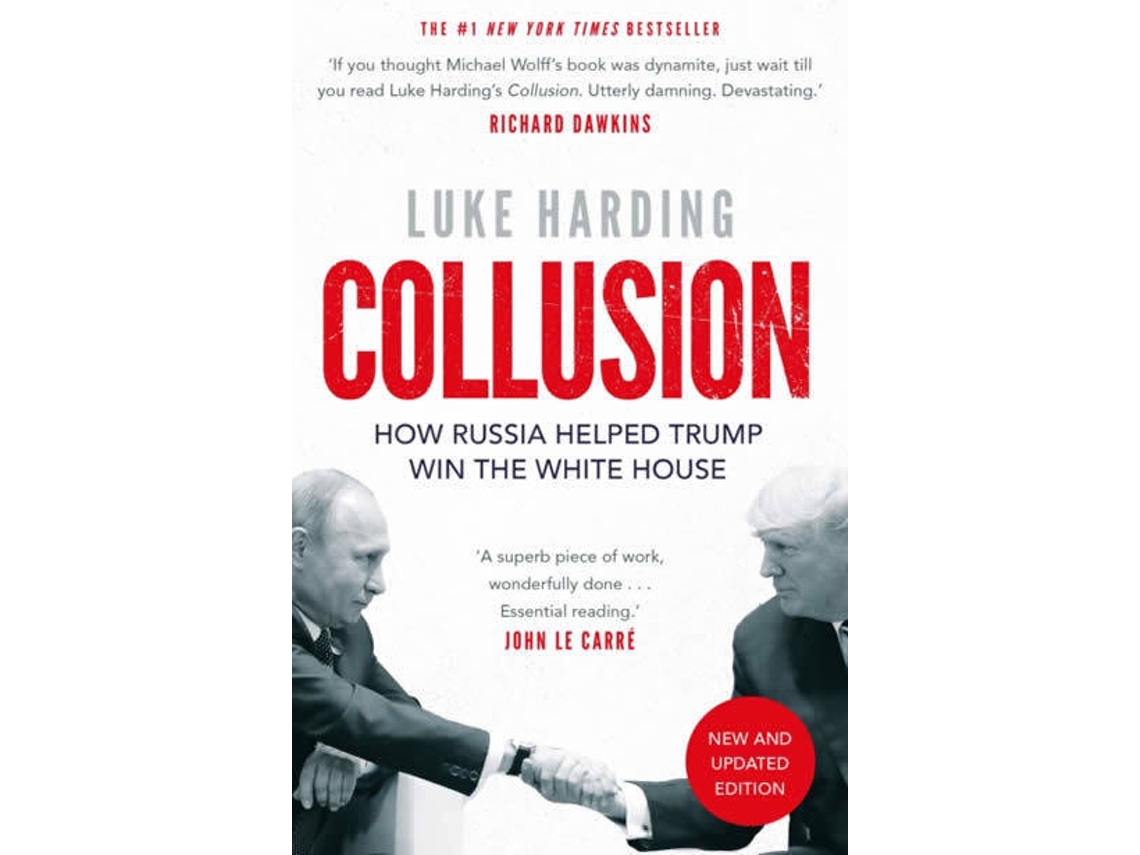 Livro Collusion de Harding Luke (Inglês)