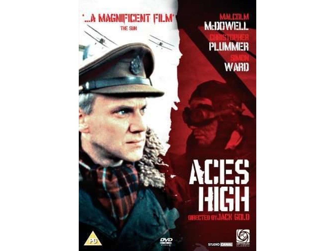 DVD Aces High [Reino Unido]