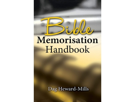 Livro Bible Memorization Handbook De Dag Heward-mills (inglês)