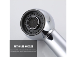 Cabeça de Spray para Torneira 2 Funções G1/2 S/MARCA