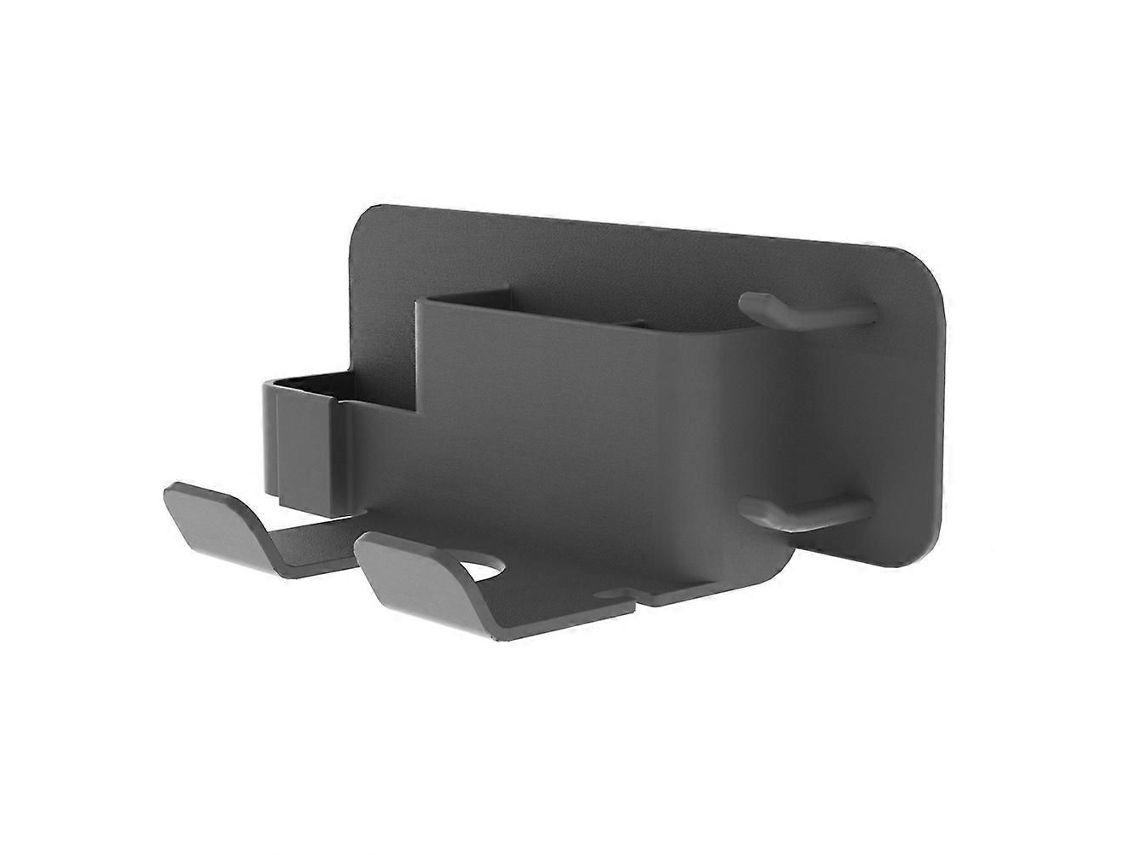 Suporte de Silicone para Secador Cabelo, Cabelo Banhe Iro, Preto GOKOCO