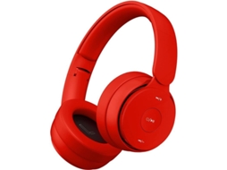 2026-auriculares Bluetooth Over-ear, Estéreo Hi-fi Inalámbricos Plegables Com Microfone Redutor De Ruído E Cabo De Áudio