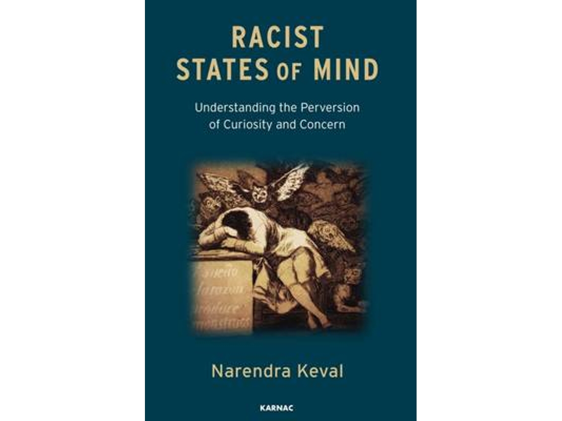 Livro Racist States of Mind de Narendra Keval (Inglês)