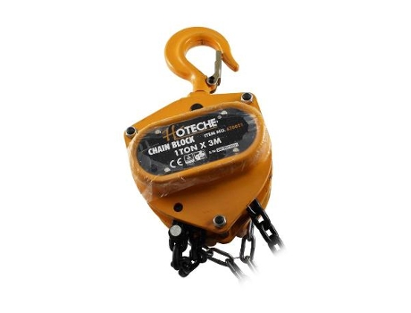 Polipasto cadena 1 tonelada y 3 mts